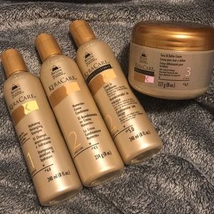 KeraCare Naturals Hair Bundle
